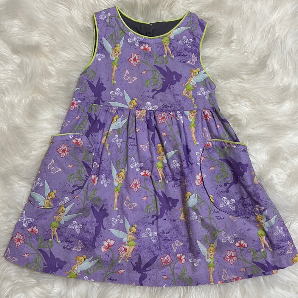 Tinker Bell dress size 4